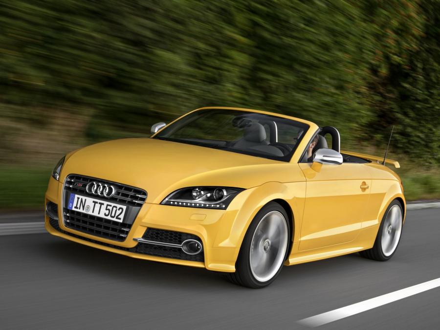  Audi TTS Roadster Competition (8J) 2013 года  (фото 10 из 14)